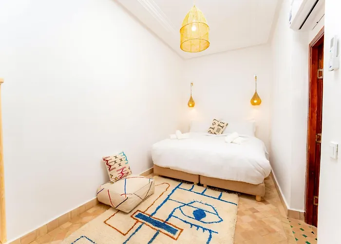 Riad Abrare-A Marrakesh