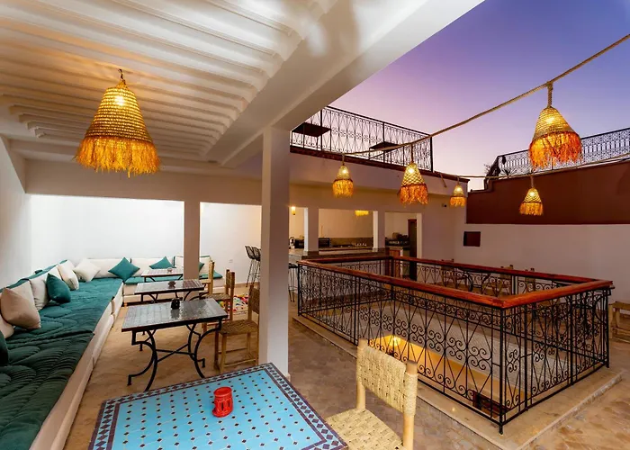 Riad Abrare-A Marrakesh